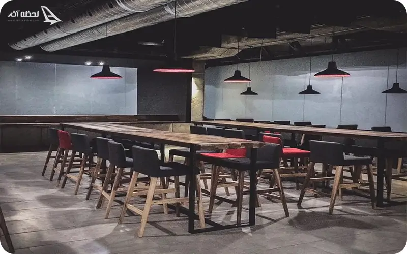 کافی شاپ های مجتمع خلیج فارس شیراز