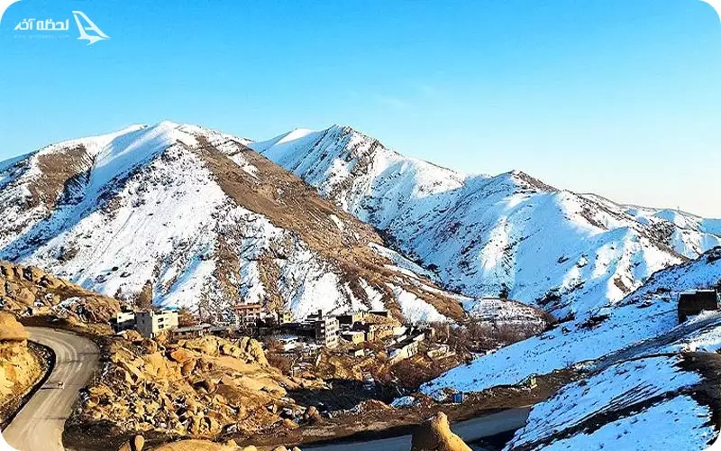 آب و هوای روستا در فصل زمستان