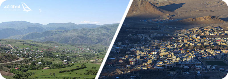 شهر خوش آب و هوا تفرش