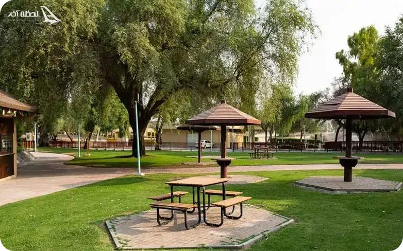 پارک صفا یکی از قدیمیترین پارکهای دبی