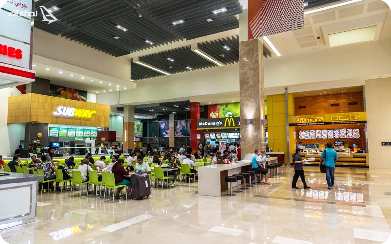 امکانات مرکز خرید اپال