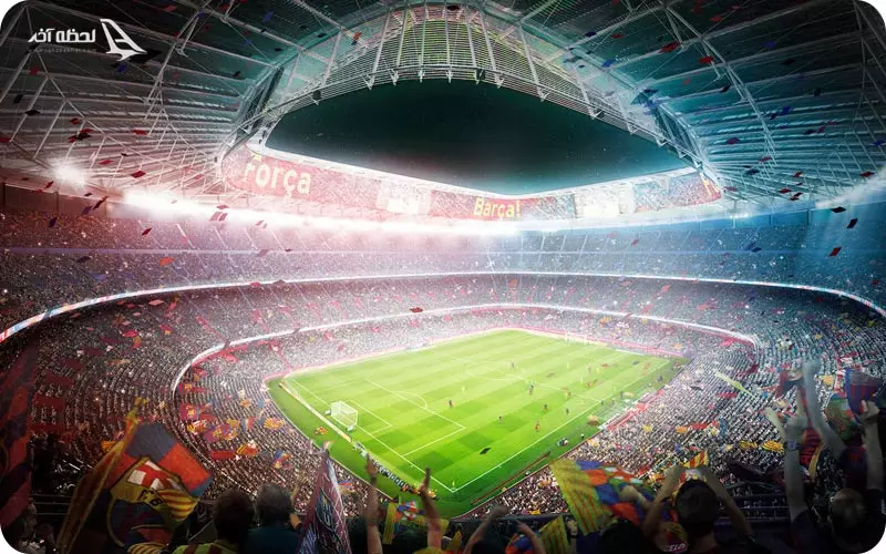 عکس شهر بارسلونا اسپانیا