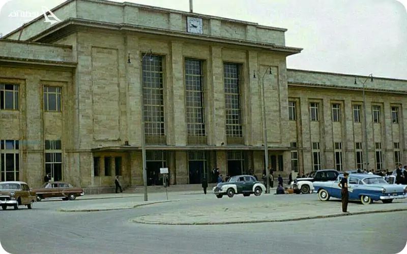 تاریخچه ایستگاه راه آهن تهران