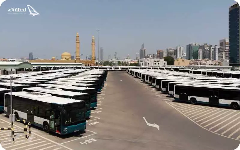 حمل و نقل عمومی در ابوظبی