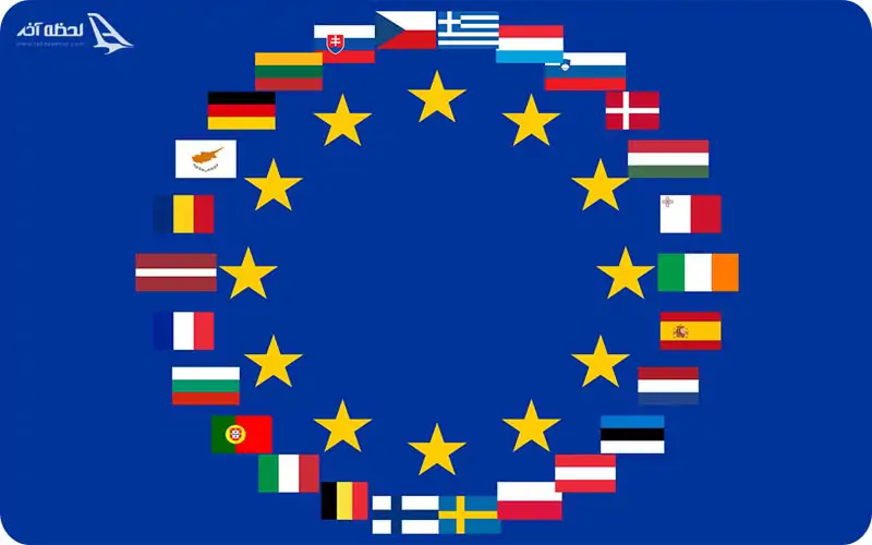 کشورهای اتحادیه اروپا