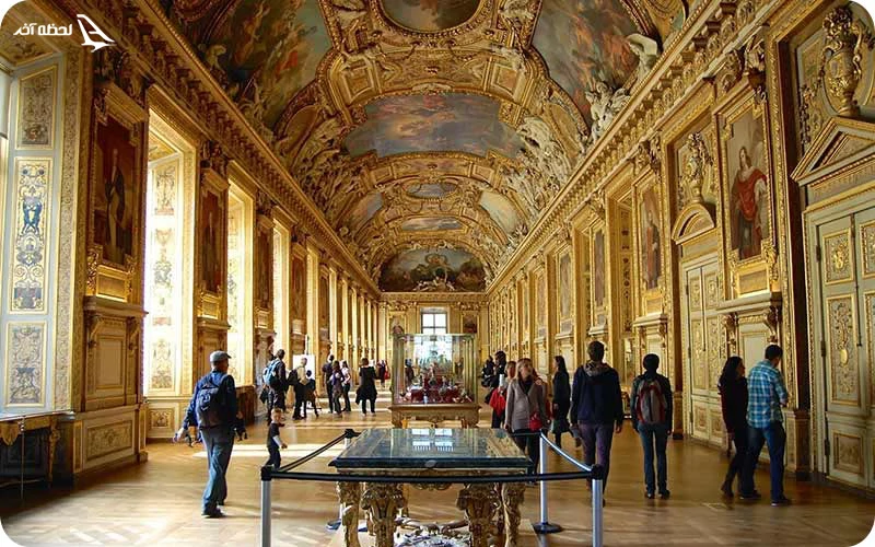 بخش سولی در موزه لوور پاریس بخش سولی در موزه لوور پاریس