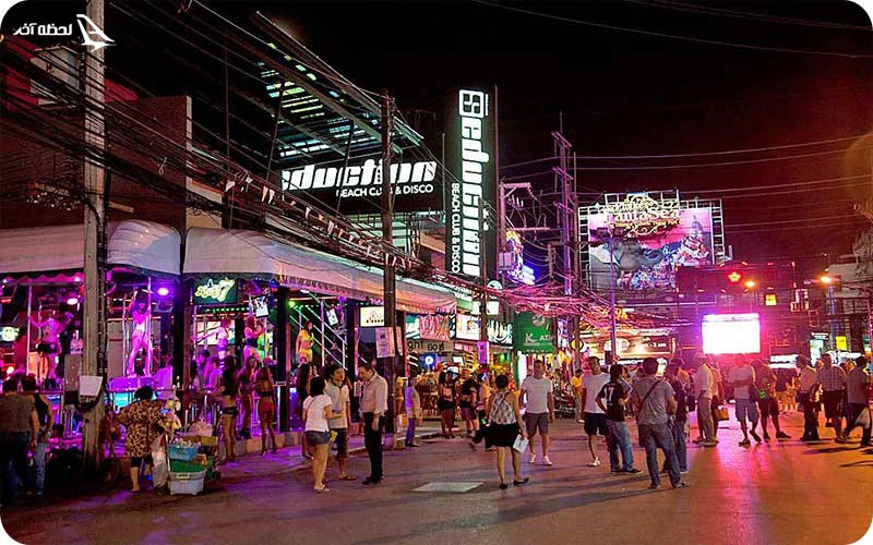 خیابان بنگلا؛ مقر زندگی شبانه پوکت