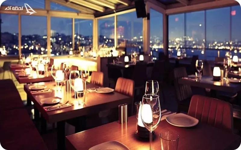 رستوران های نزدیک به توپکاپی