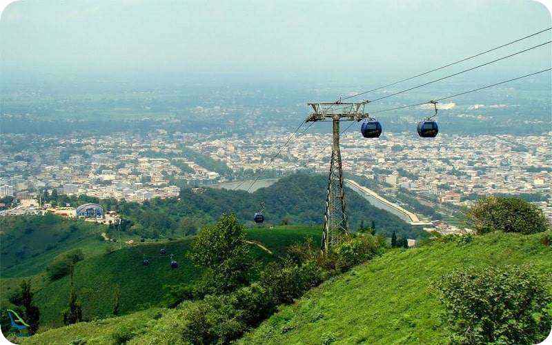 مکان های دیدنی لاهیجان