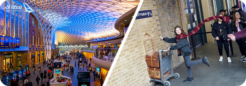 ایستگاه کینگزکراس و چرخ جادویی