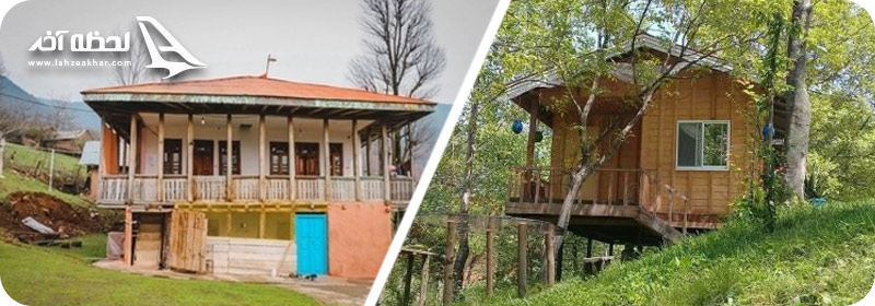 ویلا کلبه ای