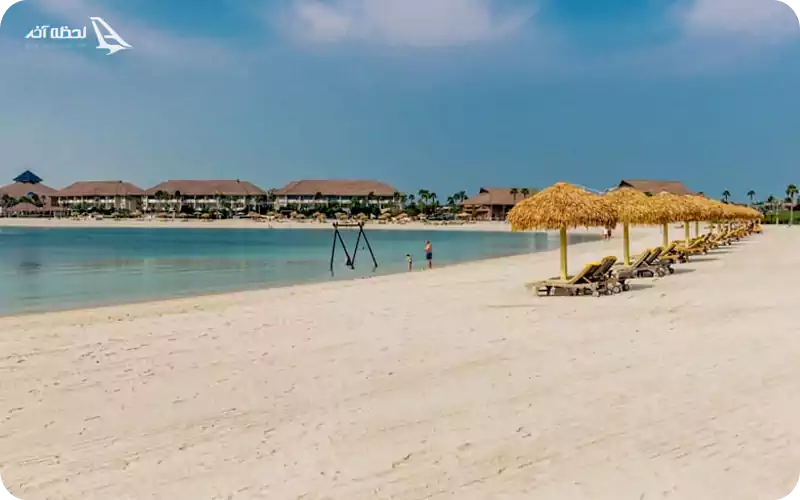 ساحل کاتارا دوحه (Katara Beach) ساحل کاتارا