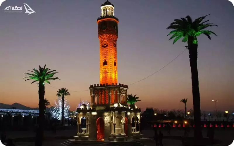 برج ساعت ازمیر