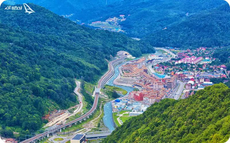 محبوب ترین جاذبه‌های گردشگری سوچی