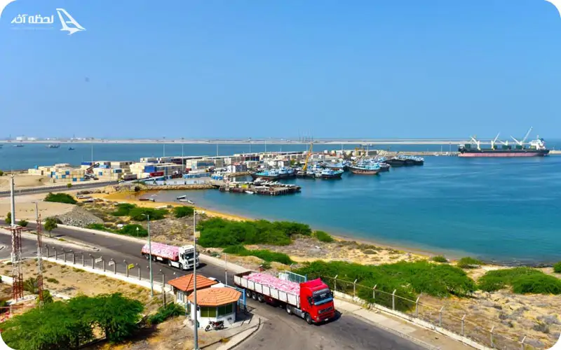 هزینه حمل و نقل به چابهار