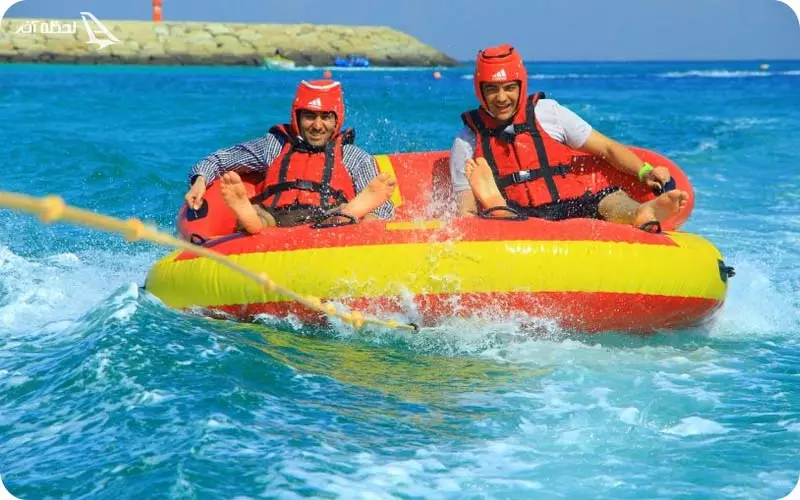 شاتل سواری در جزیره قشم