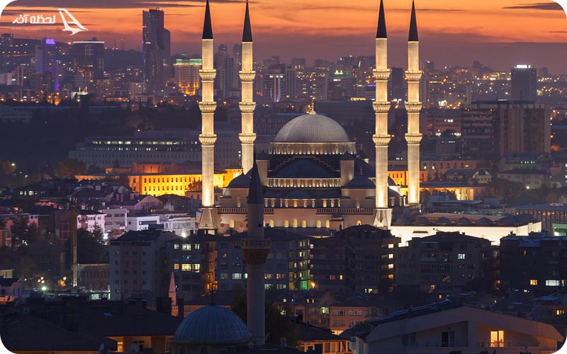 پایتخت ترکیه کدام شهر است