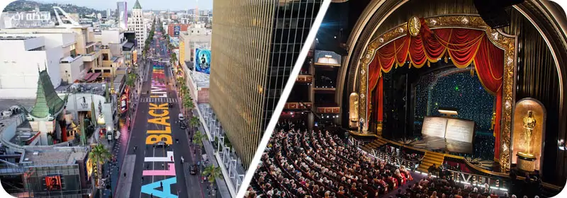 سالن تئاتر دالبی - هالیوود