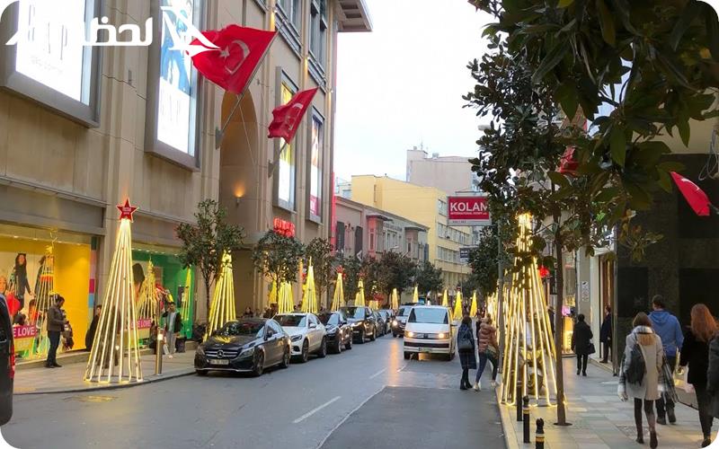 خیابان نیشان تاشی استانبول