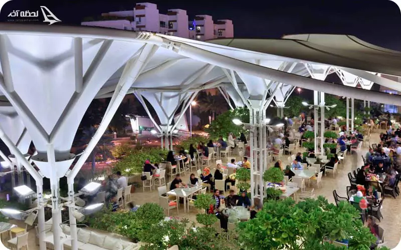 رستوران  دامون کیش