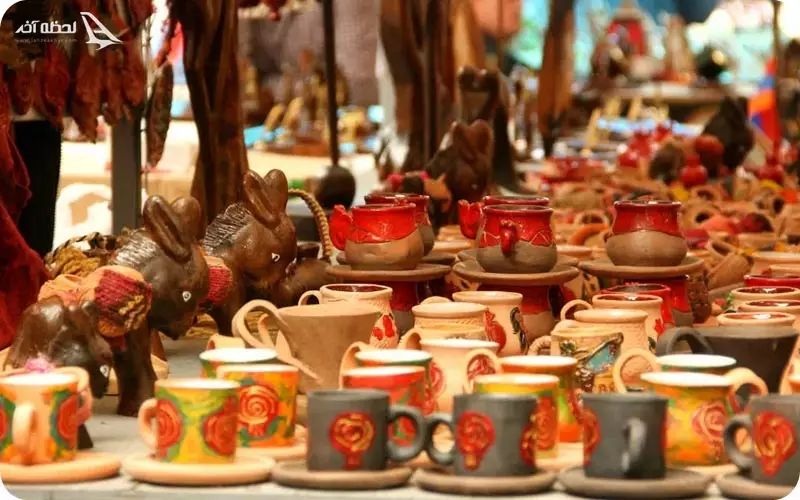 بازار ورنیساژ ارمنستان