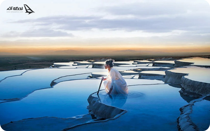 چرا باید به پاموکاله برویم؟