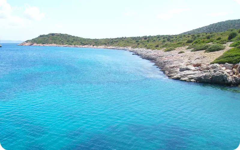 ساحل ماوی ازمیر