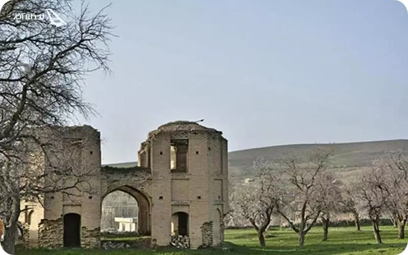 قلعه اربابی یلقون آغاج ( چهار باغ )