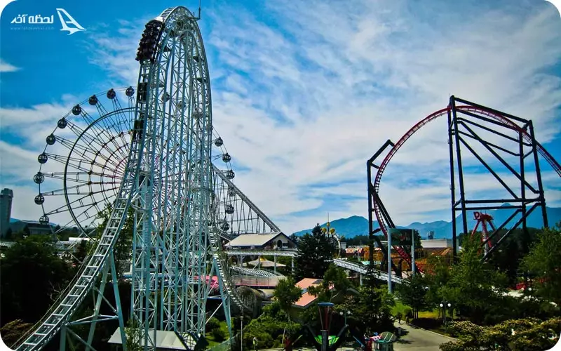 شهربازی هایلند کیش