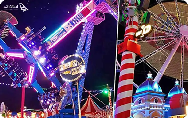 معرفی بزرگ ترین شهر بازی سر پوشیده دبی