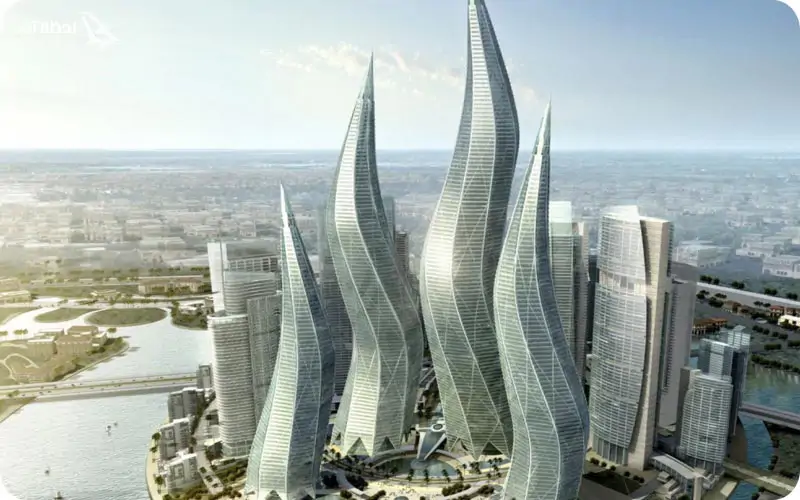  برج جی‌دبلیو ماریوت مارکوییس