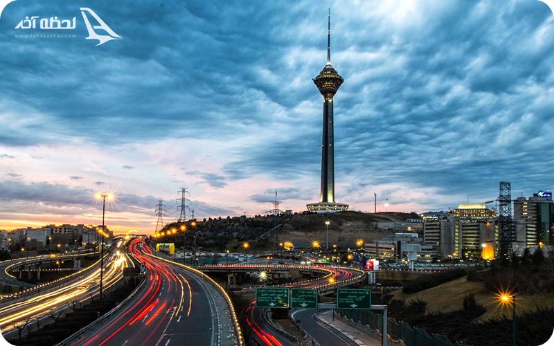 لابی برج میلاد