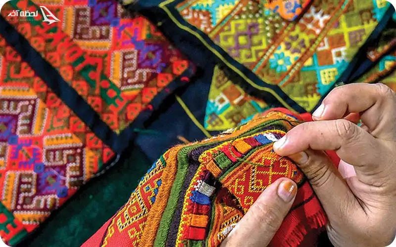 سوزن دوزی بلوچی