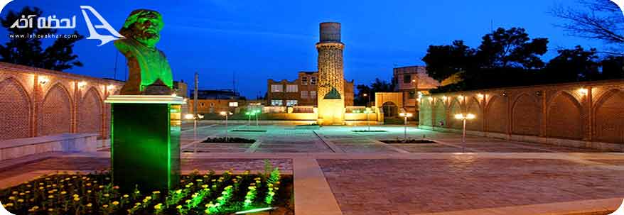 مقبره شمس تبریزی