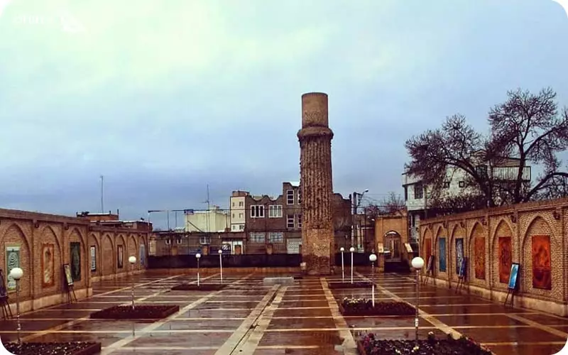 مناره شمس تبریزی