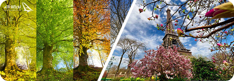 آب و هوای فرانسه