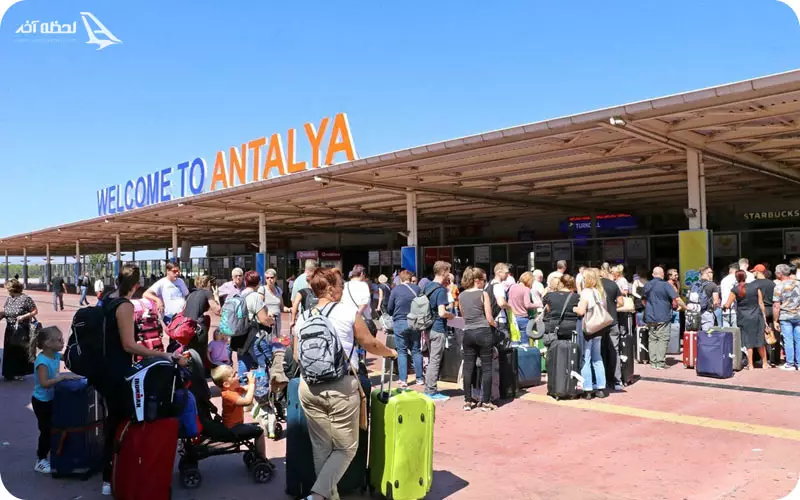 فاصله فرودگاه آنتالیا تا بِلِک