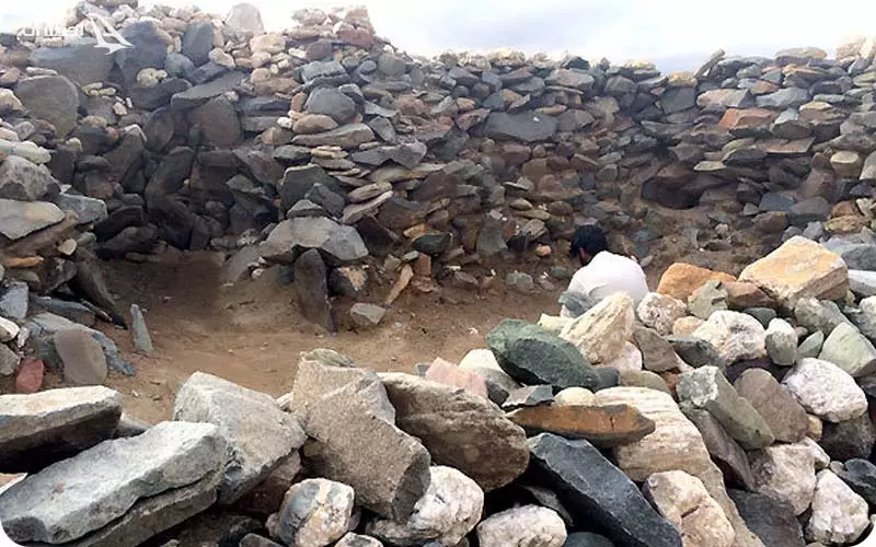 کوه سیاه ملک