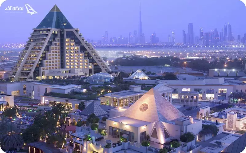 هتل رافلز دبی