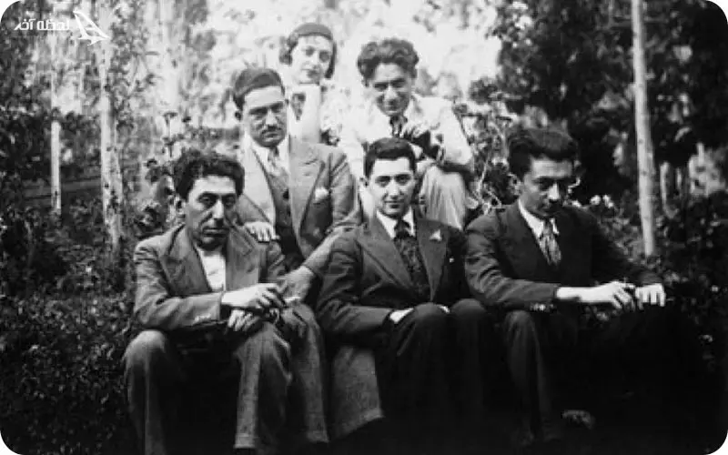 تصویر صادق هدایت