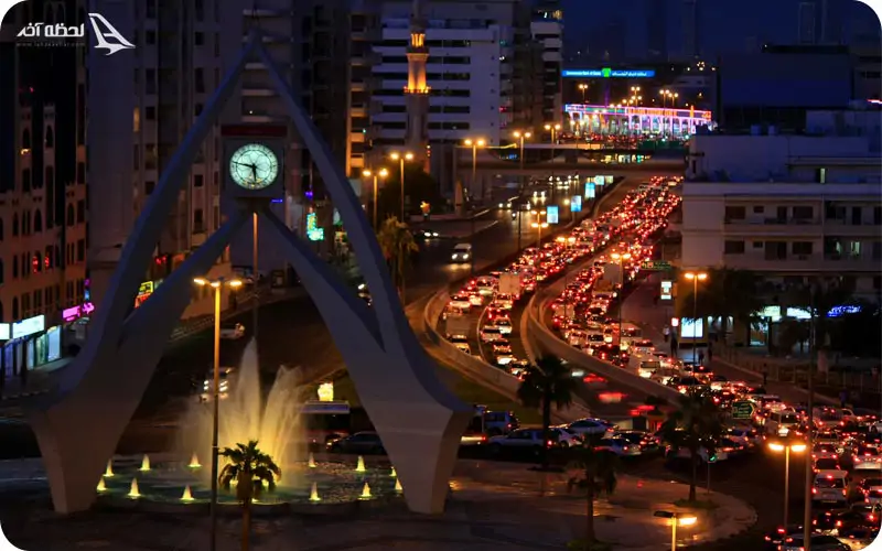 دیره از محله های دبی