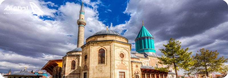 تصاویر آرامگاه مولوی