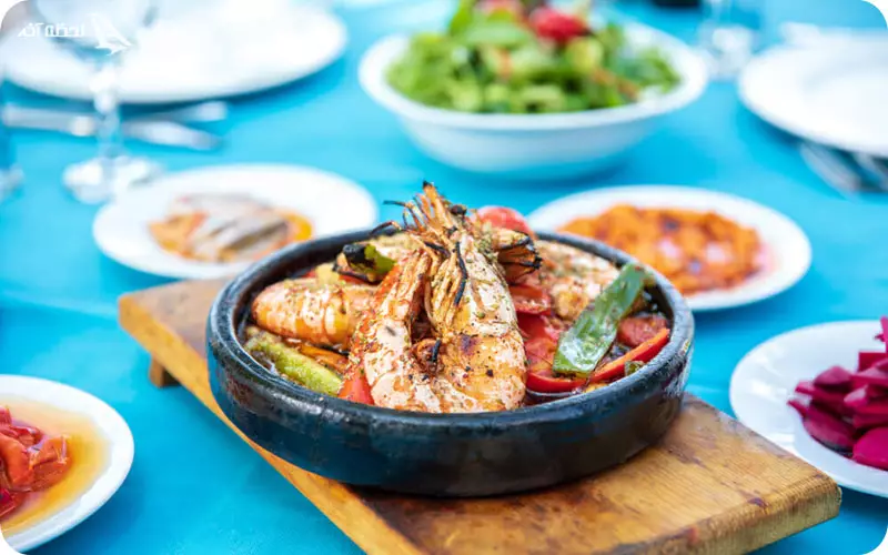 بهترین رستوران های مارماریس