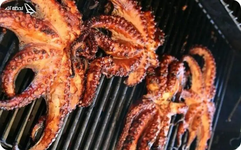 بشقاب هشت پا