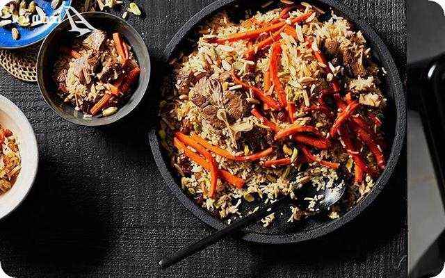 کابلی پلو یا قابلی پلو