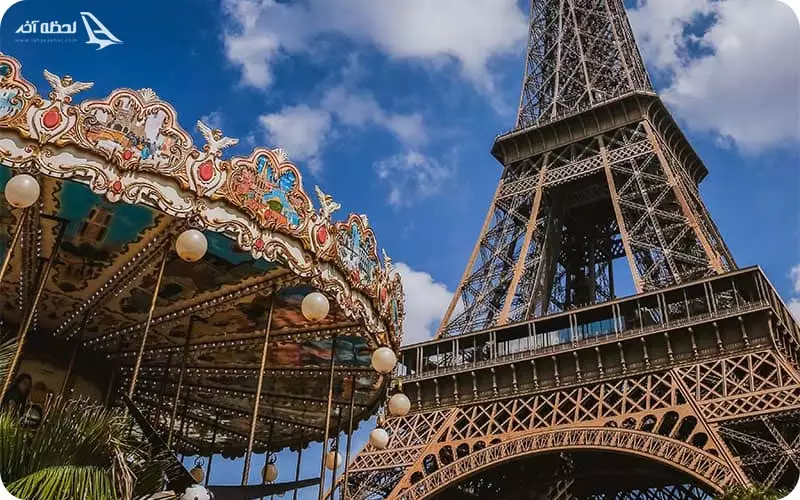 بهترین زمان بازدید از برج ایفل پاریس بهترین زمان بازدید از برج ایفل پاریس