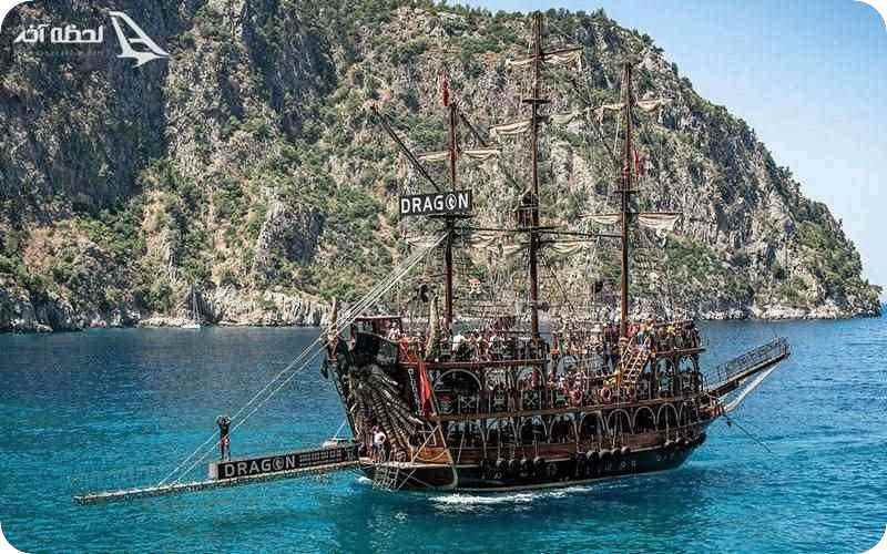 توردریایی در الودنیز