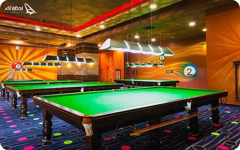 بولینگ و بیلیارد مجتمع خلیج فارس شیراز