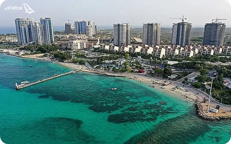 موقعیت جغرافیایی کیش، سبب زیبایی جزیره کیش