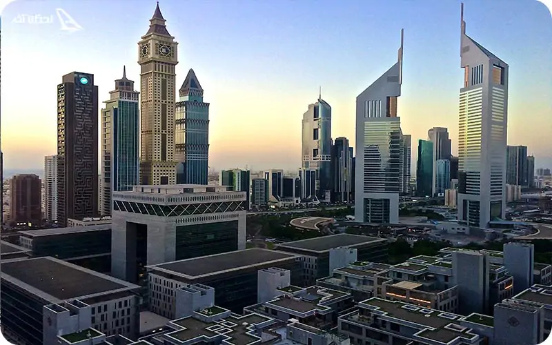 برج کایان دبی با طراحی آمریکایی